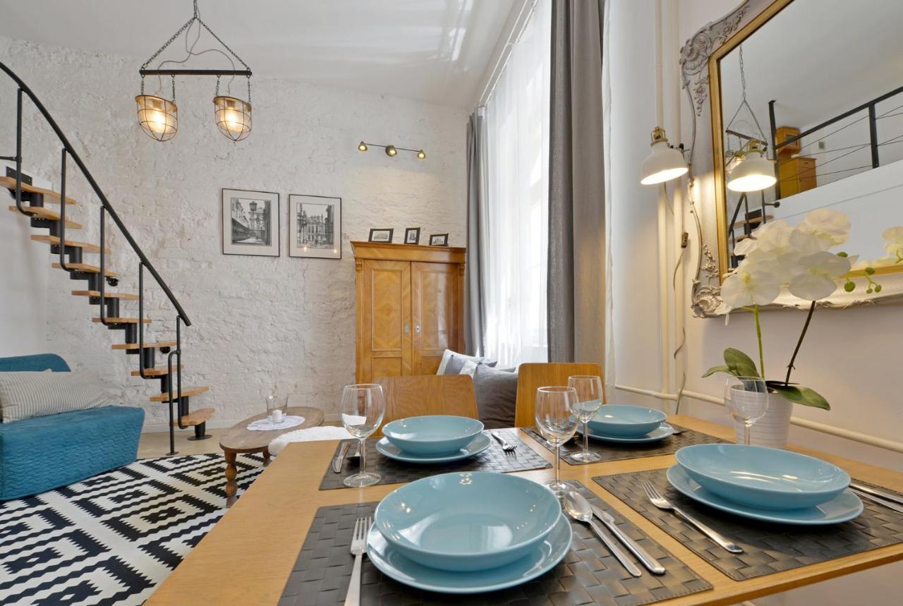 דירות ורוצלב Argentis Odrzanska Retro Loft מראה חיצוני תמונה