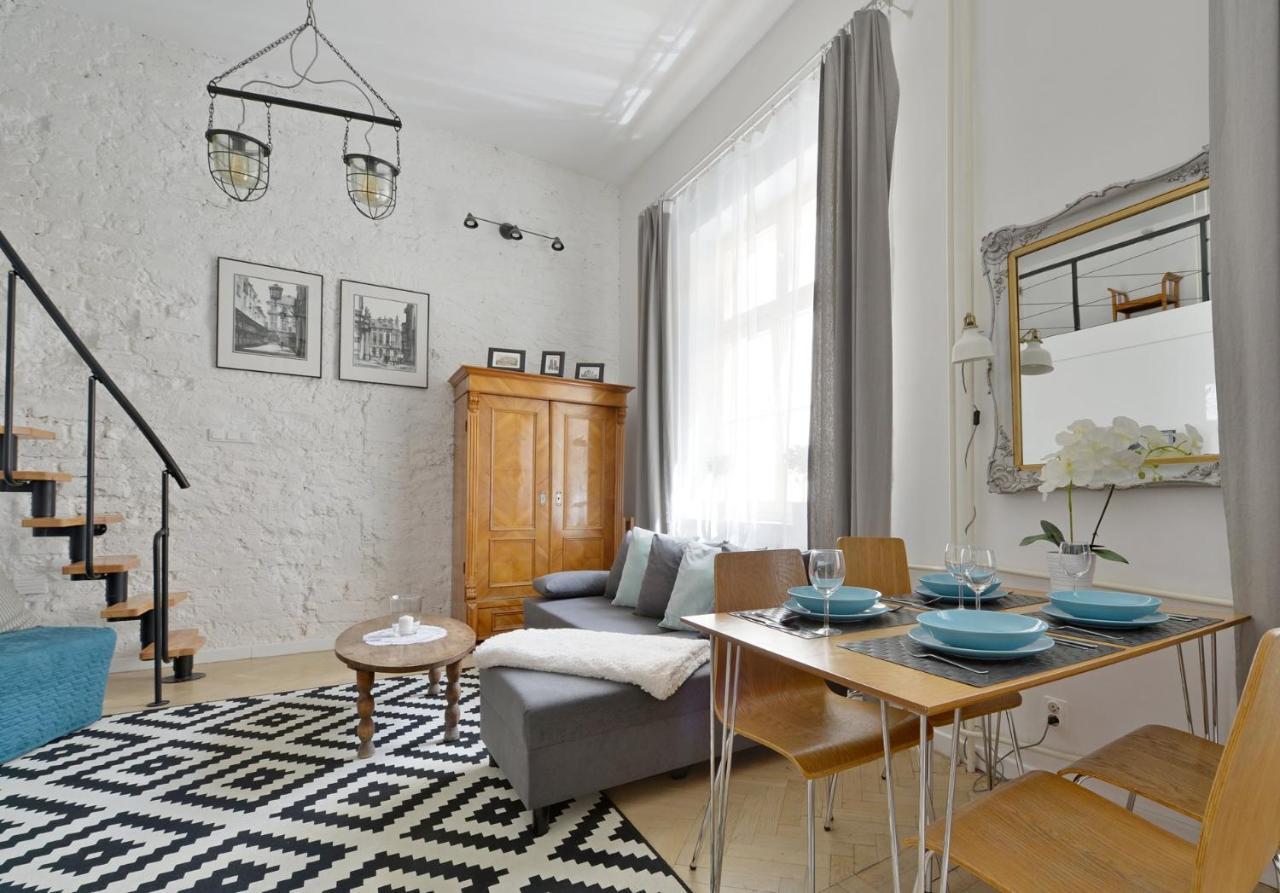 דירות ורוצלב Argentis Odrzanska Retro Loft מראה חיצוני תמונה