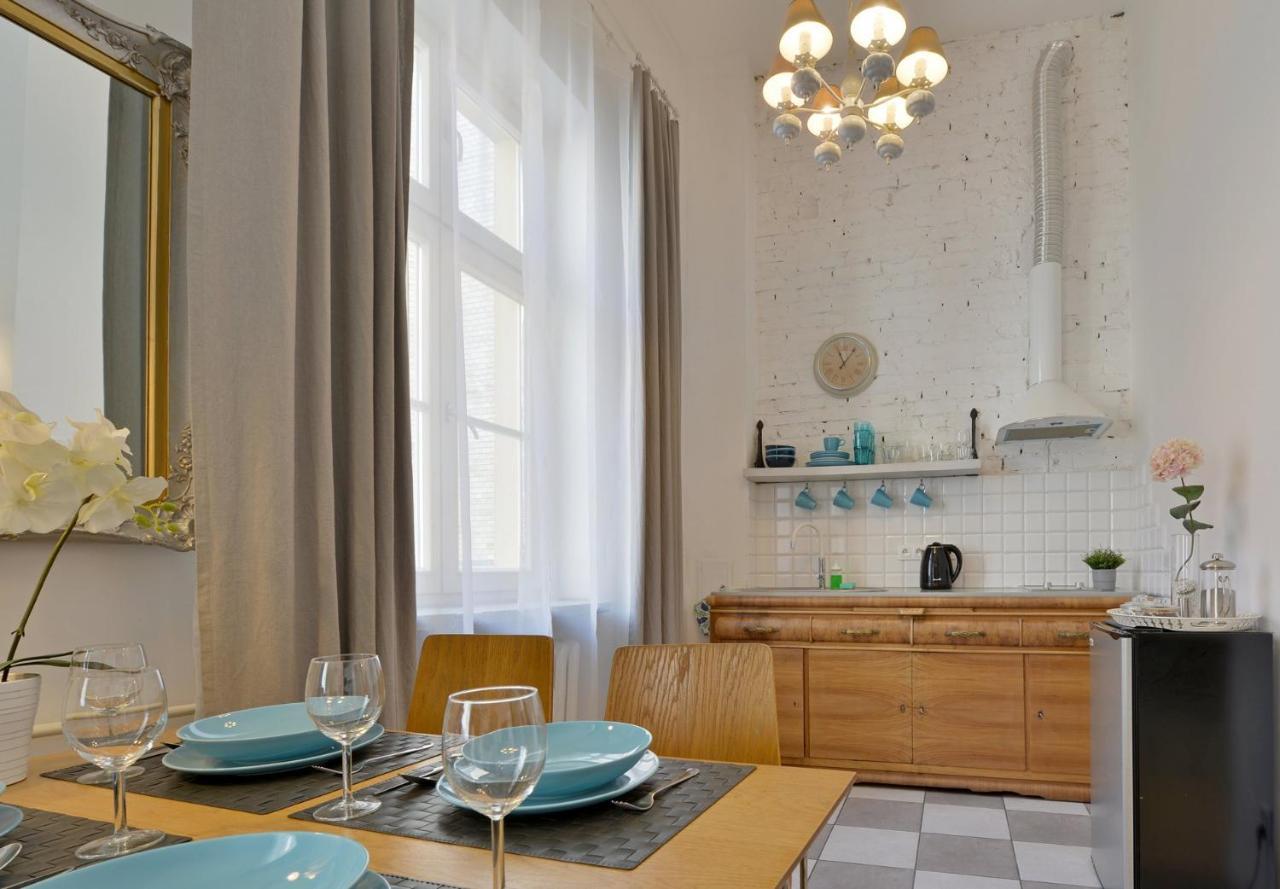 דירות ורוצלב Argentis Odrzanska Retro Loft מראה חיצוני תמונה