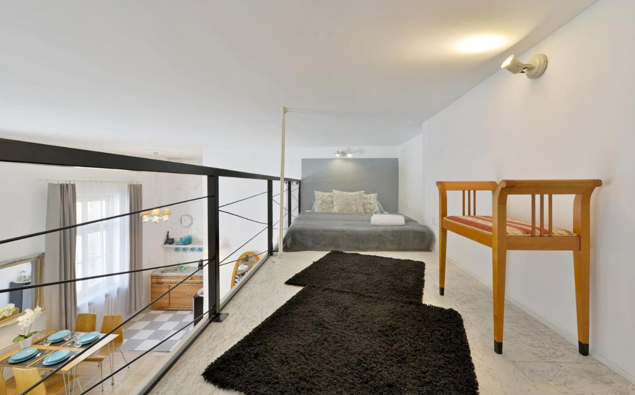 דירות ורוצלב Argentis Odrzanska Retro Loft מראה חיצוני תמונה
