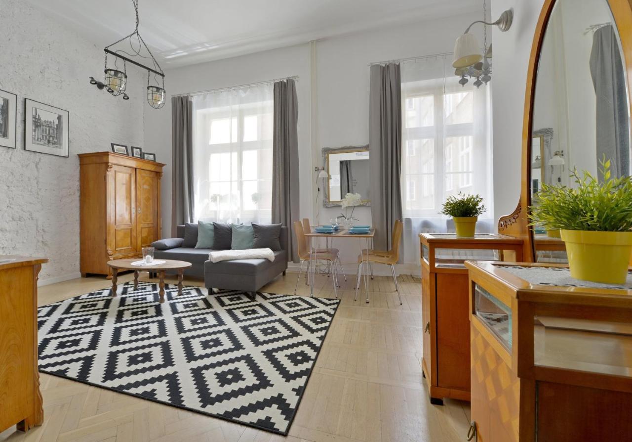 דירות ורוצלב Argentis Odrzanska Retro Loft מראה חיצוני תמונה