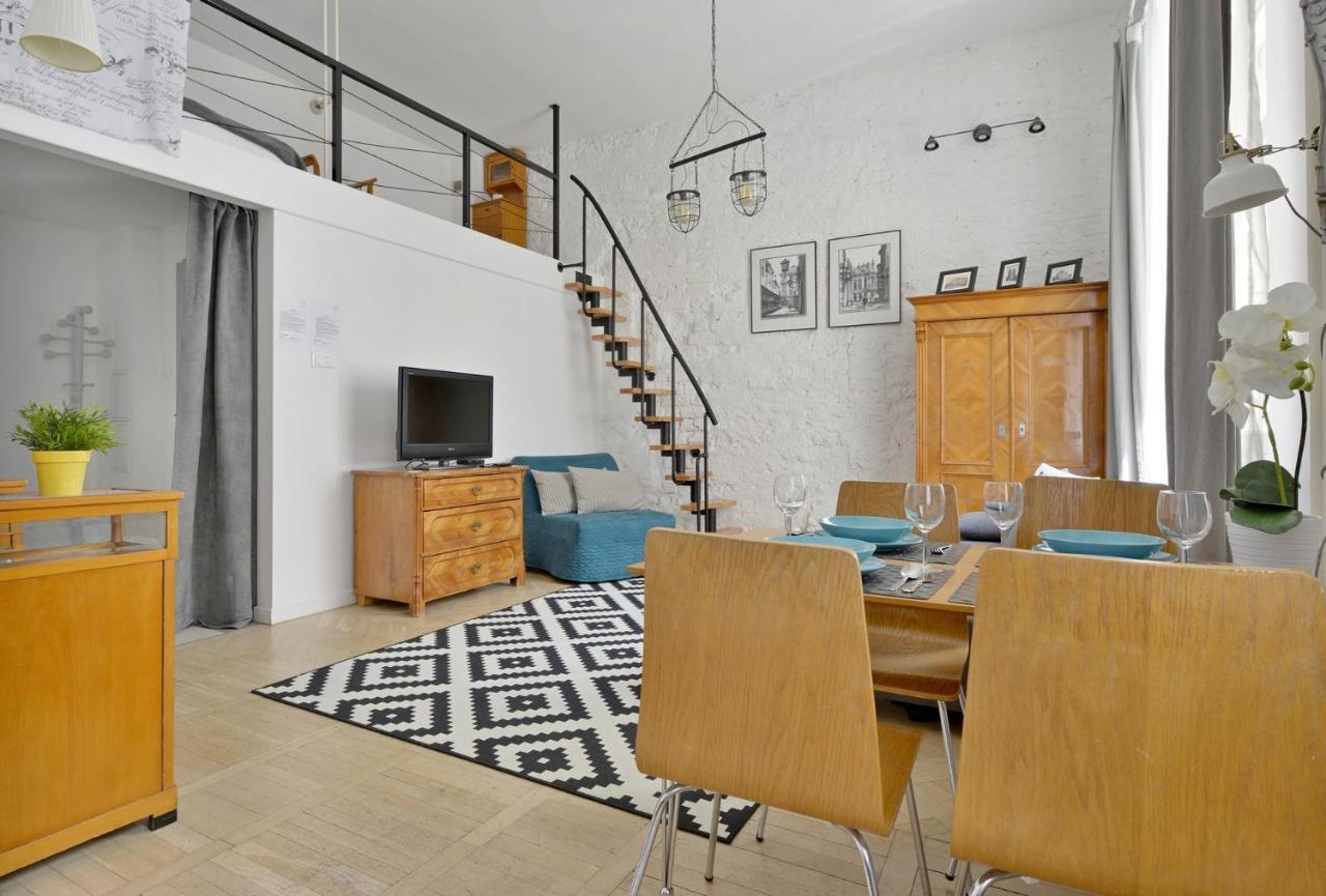 דירות ורוצלב Argentis Odrzanska Retro Loft מראה חיצוני תמונה